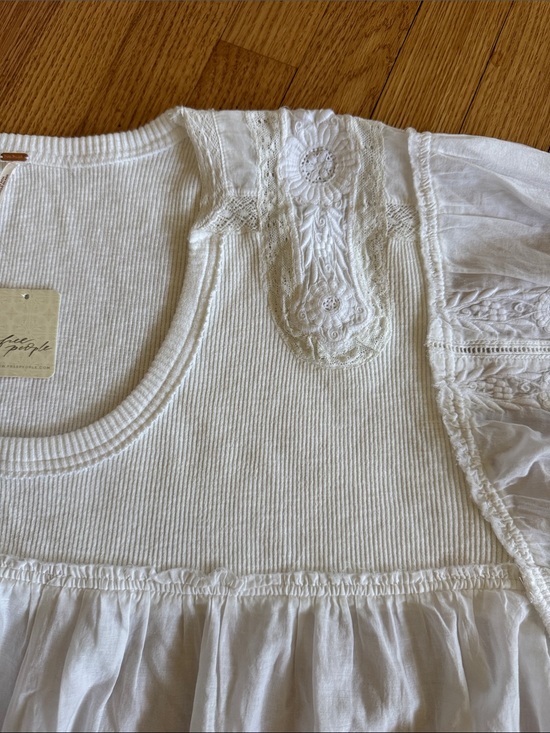 Free People Tops - Free People cotton top NWT